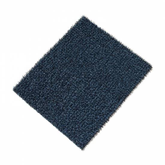Neoiviceni kompaktni tamno sivi otirac AstroTurf od restlova dimenzije 40x50 cm