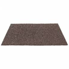 Krupni plan isprepletanih PVC omcica na akcijskom otiracu Citi 10mm u braon boji