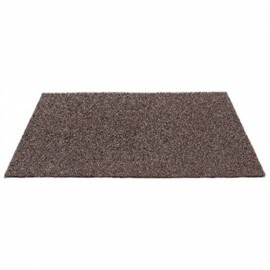 Spoljasnji PVC spageti otirac Citi 10mm na akciji u braon boji i dimenziji 60x90 cm