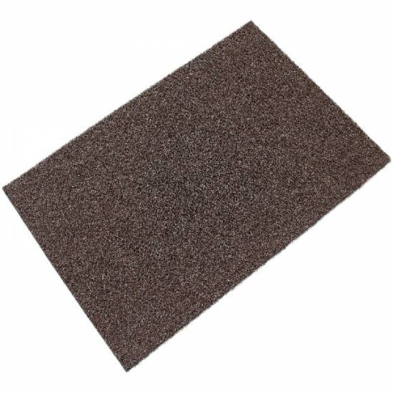 Neoiviceni omcasti otirac Citi 10mm od restlova u braon boji i dimenzije 60x90 cm