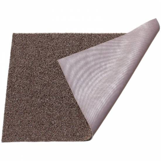 Prikaz vinil poledjine na Citi 10mm otiracu u braon boji i dimenziji 60x90 cm