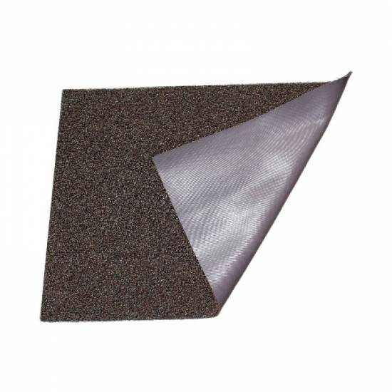 Prikaz vinil poledjine na Citi 10mm otiracu u braon boji i dimenziji 90x120 cm