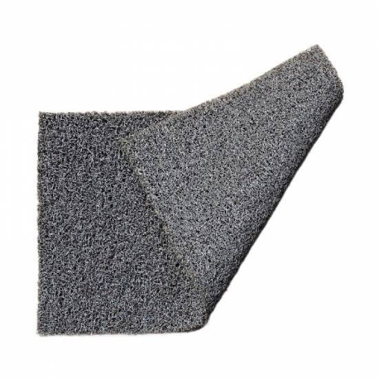 Prikaz poleđine kroz otvorenu sivu strukturu Citi 12mm otiraca 35x60 cm