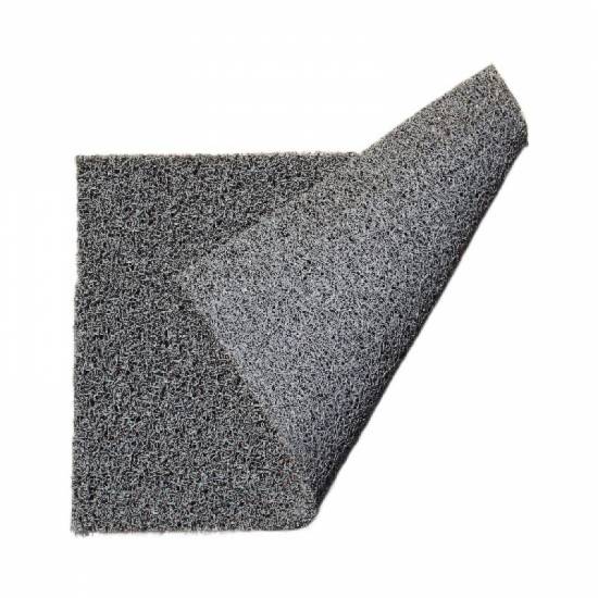 Prikaz industrijske trake za spajanje restlova kroz otvorenu sivu strukturu Citi 14mm otiraca 40x60cm