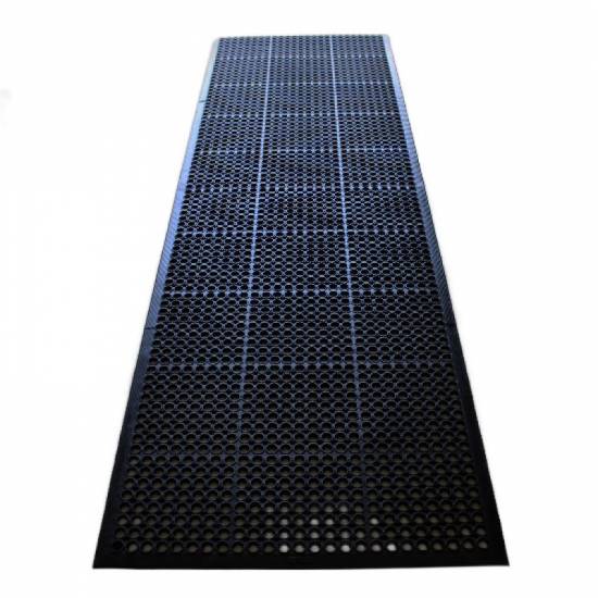 Premium spoljasnji gumeni otirac Notrax Sanitop u produzenoj dimenziji 91x297 cm