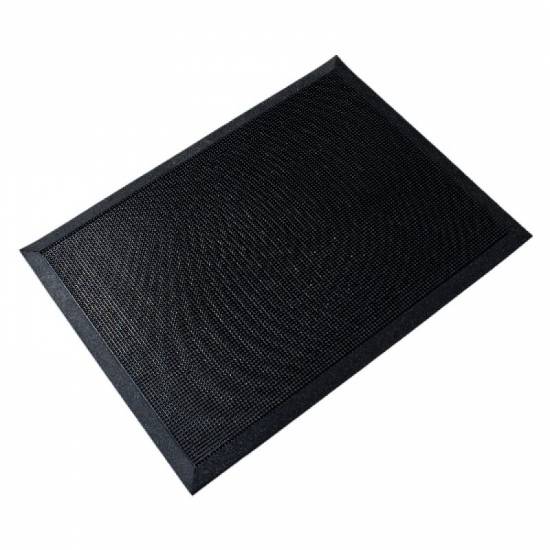 Gumeni otirac sa iglicama Rubber Brush 60x80 cm prikaz odozgo