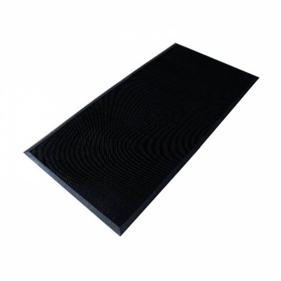 Maksimalni fabrički format spoljasnjeg gumenog otiraca Notrax Rubber Brush 90x180 cm