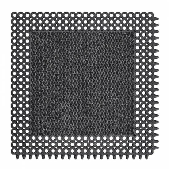 Kombinovani gumeno tekstilni otirac Master Flex 50x50 sa puzzle sistemom spajanja