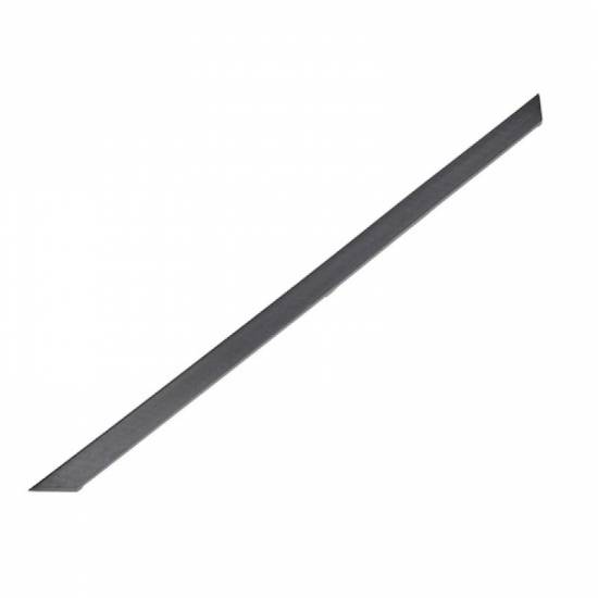 Zenski profil gumene ivice 6x100 cm sa perforacijama sa donje strane za Master Flex 12mm