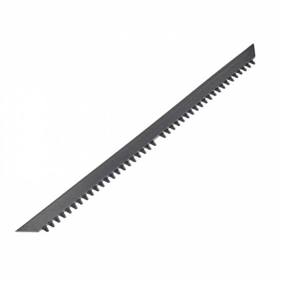 Muski profil gumene ivice 6x100 cm sa perforacijama sa donje strane za Master Flex 12mm