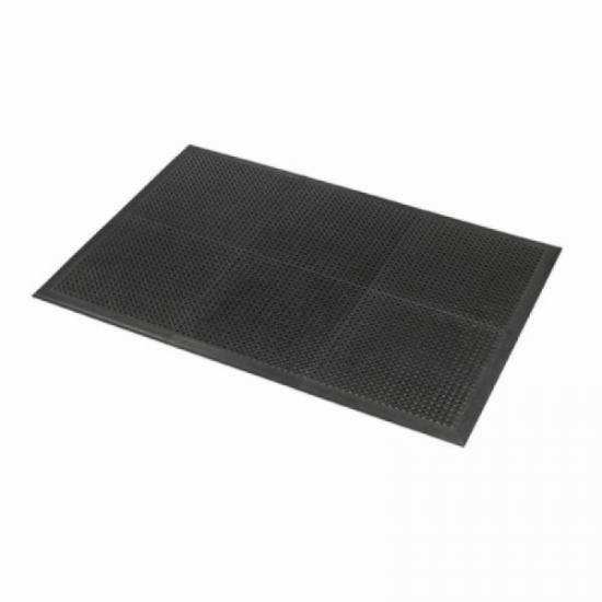 Izgled gotovog kosog gumenog oivičenja dimenzija 6x100 cm montiranog oko Master Flex otirača