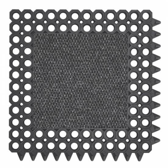 Kombinovani industrijski gumeno tekstilni otirac Master Flex 23mm sa puzzle konektorima