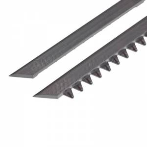 Krupni plan muske i zenske industrijske gumene ivice debljine 23mm za otirace Master Flex