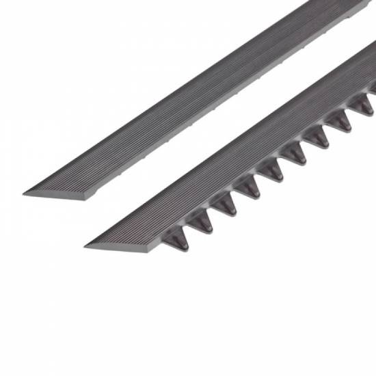 Krupni plan muske i zenske industrijske gumene ivice debljine 23mm za otirace Master Flex