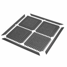 Krupni plan muske i zenske industrijske gumene ivice debljine 23mm za otirace Master Flex