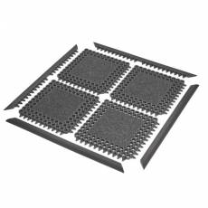 Krupni plan muske i zenske industrijske gumene ivice debljine 23mm za otirace Master Flex
