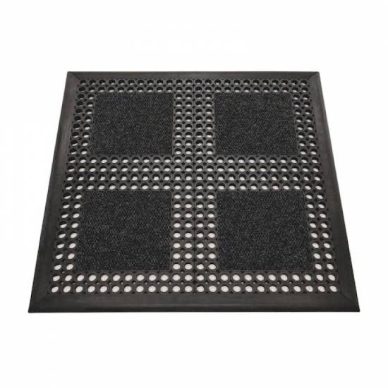 Kompletno spojene gumene ivice na modularne ploce Master Flex 23mm na gotovoj podlozi
