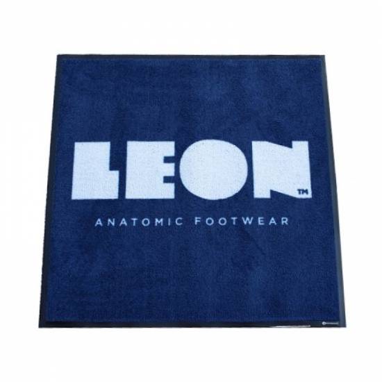 Originalni unutrasnji otirac sa logom i natpisom Leon