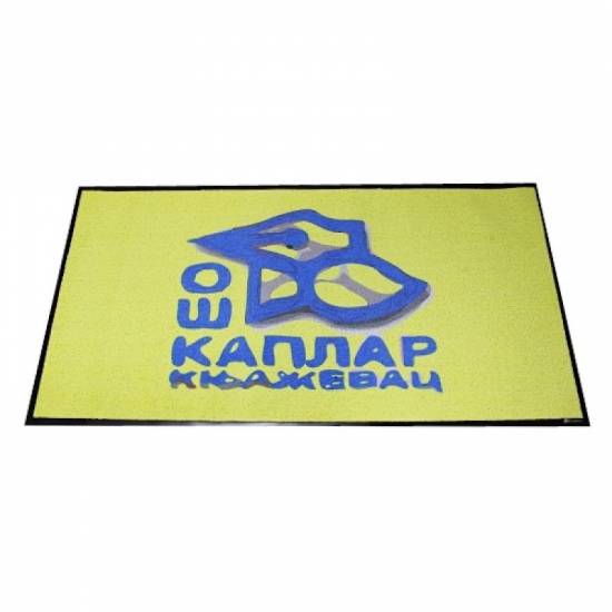 Originalni unutrasnji otirac sa logom i natpisom OS Kaplar Knjazevac