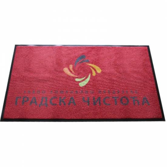 Originalni unutrasnji otirac sa logom i natpisom JKP Gradska Cistoca