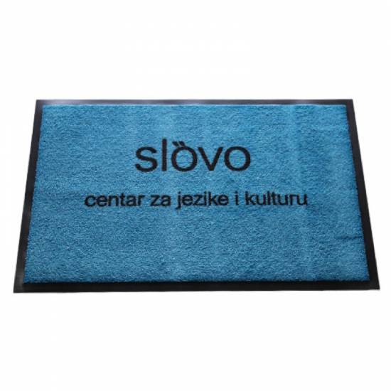 Originalni unutrasnji otirac sa logom i natpisom Slovo