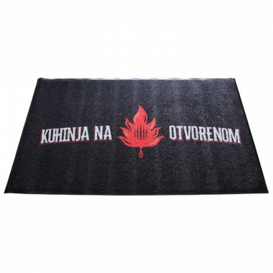 Originalni unutrasnji otirac sa logom i natpisom Kuhinja na otvorenom