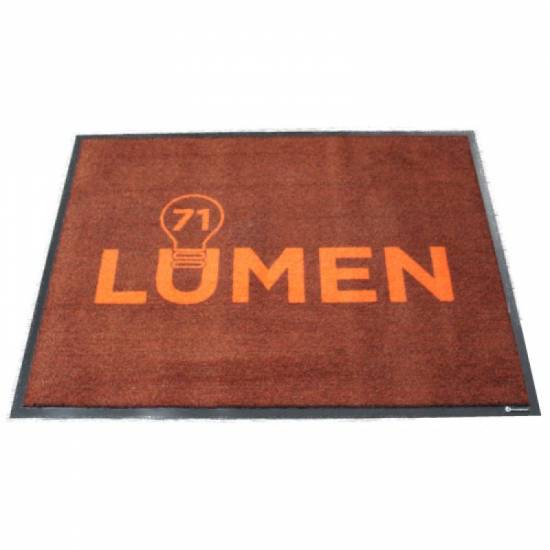 Originalni unutrasnji otirac sa logom i natpisom Lumen