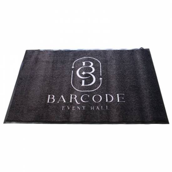 Originalni unutrasnji otirac sa logom i natpisom Barcode