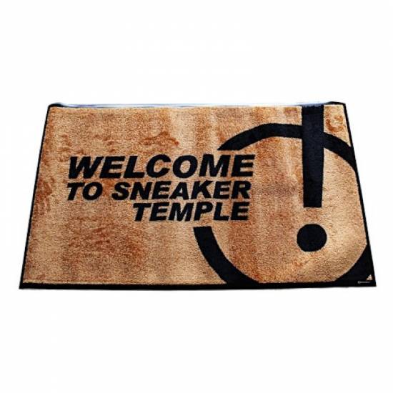 Originalni premium unutrasnji otirac sa natpisom Welcome to Sneaker Temple
