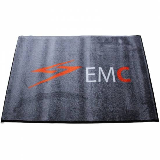 Profesionalni ulazni otirac sa odstampanim logotipom kompanije EMC