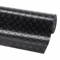 Outlet ponuda i gotovi industrijski komadi crne Checker gumene podloge debljine 3mm sa popustom