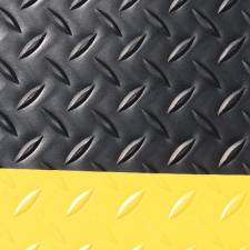 Podna prostirka za radnike Diamond Trax 12mm u velicini 60x90 cm – detaljan prikaz