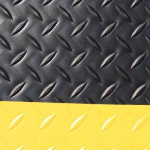 Podna prostirka za radnike Diamond Trax 12mm u velicini 60x90 cm – detaljan prikaz