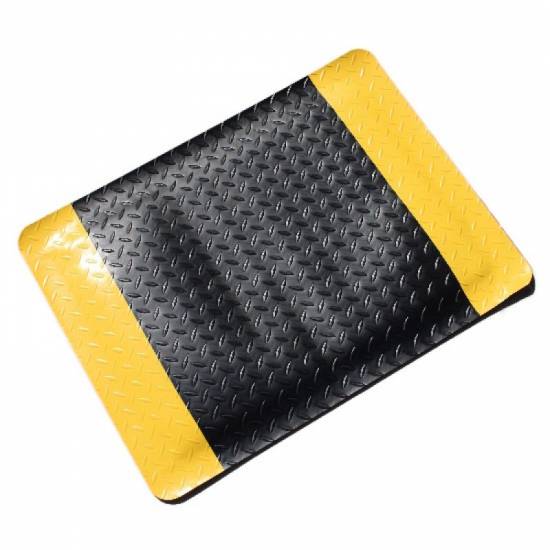 Prostirka protiv umora Diamond Trax 12mm u formatu 45x60 cm iz drugog ugla