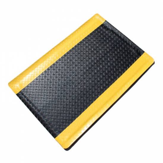 Podna prostirka za radnike Diamond Trax 12mm u velicini 60x90 cm – detaljan prikaz
