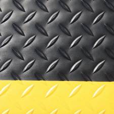 Masivna heavy-duty prostirka protiv umora Diamond Trax 17mm velicine 90x150 cm