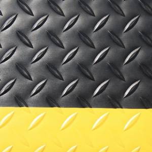Masivna heavy-duty prostirka protiv umora Diamond Trax 17mm velicine 90x150 cm