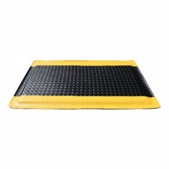 Heavy-duty podloga za radnike Diamond Trax 17mm u dimenziji 60x90 cm – pogled 1
