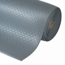 Kompletna industrijska rola sive ergonomske podloge protiv umora Dyna Shield Bubble Sof Tred debljine 12,7mm
