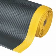 Kompletna industrijska rolna crno zute podloge protiv umora Dyna Shield Crossrib Sof Tred