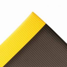 Kompletna industrijska rolna crno zute podloge protiv umora Dyna Shield Crossrib Sof Tred