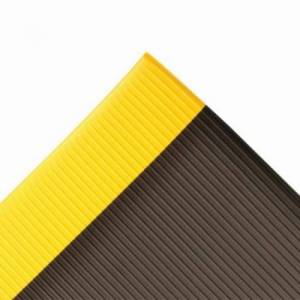 Kompletna industrijska rolna crno zute podloge protiv umora Dyna Shield Crossrib Sof Tred