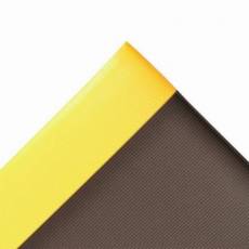 Kompletna industrijska rolna crno zute podloge protiv umora Dyna Shield Gripper Sof Tred