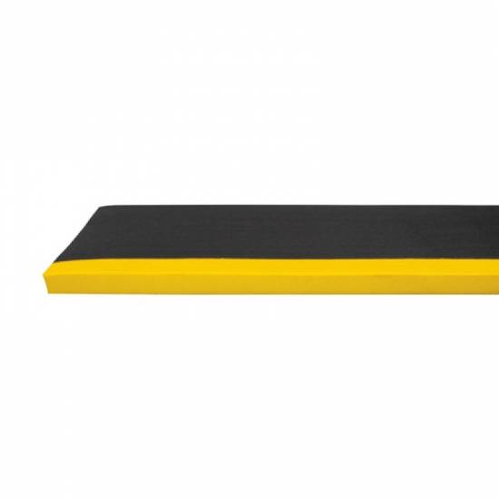 Slika mikrocelijskog vinila visine 12,7mm za crno zutu Gripper podlogu