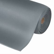 Kompletna industrijska rolna sive vertikalno rebraste podloge protiv umora Dyna Shield Gripper