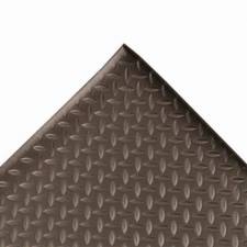 Kompletna industrijska rolna jednobojne crne podloge protiv umora Dyna Shield Diamond Sof Tred