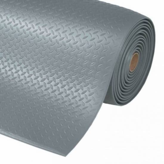 Kompletna industrijska rolna sive dijamantske podloge protiv umora Dyna Shield Diamond