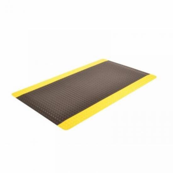 Gotov fabricki fiksni format crno zute heavy duty prostirke Cushion Trax debljine 14mm