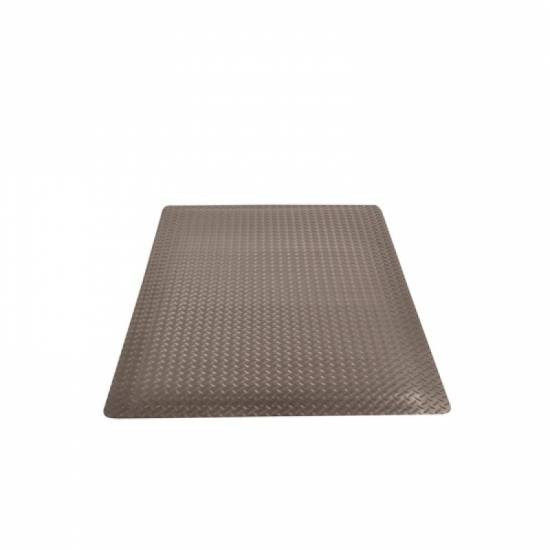 Gotov i spreman fabricki fiksni format crne heavy duty prostirke Cushion Trax debljine 14mm