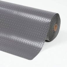 Kompletna industrijska rolna heavy duty podloge protiv umora Cushion Trax u sivoj boji